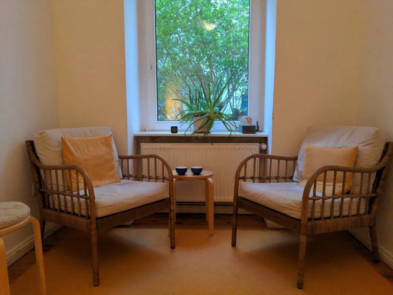 The practice room